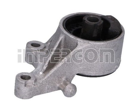 Axle body/engine support bearing