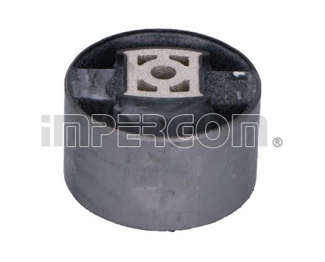 Axle body/engine support bearing