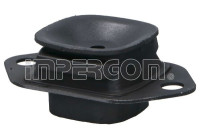 Axle body/engine support bearing