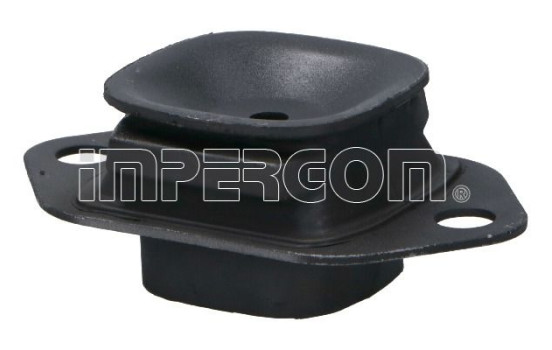 Axle body/engine support bearing