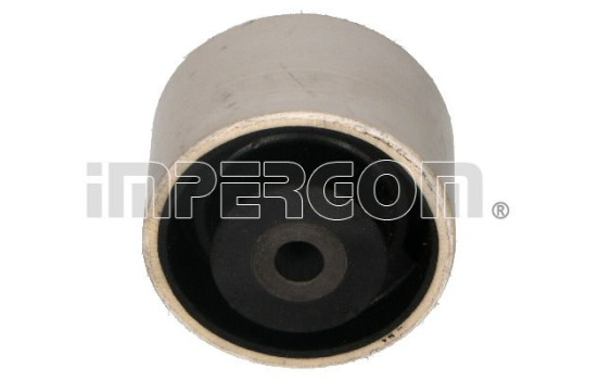 Axle body/engine support bearing