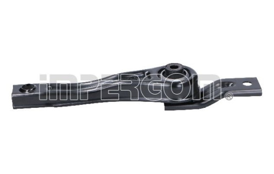 Axle body/engine support bearing