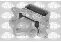 Axle body/engine support bearing