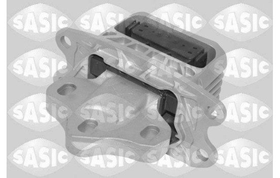 Axle body/engine support bearing