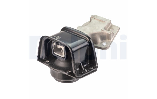 Axle body/engine support bearing