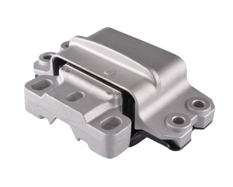 Axle body/engine support bearing