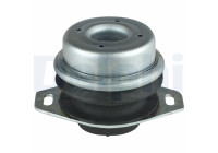 Axle body/engine support bearing