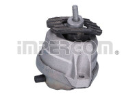 Axle body/engine support bearing