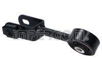 Axle body/engine support bearing