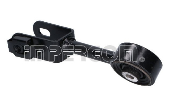 Axle body/engine support bearing