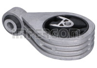 Axle body/engine support bearing