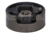Axle body/engine support bearing