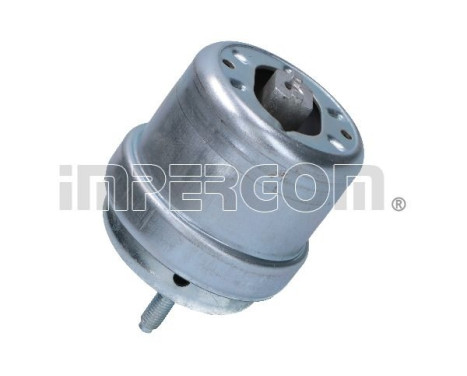 Axle body/engine support bearing