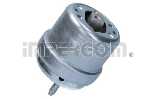 Axle body/engine support bearing