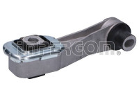 Axle body/engine support bearing