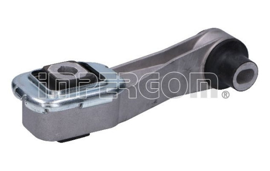 Axle body/engine support bearing