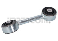 Axle body/engine support bearing