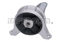 Axle body/engine support bearing