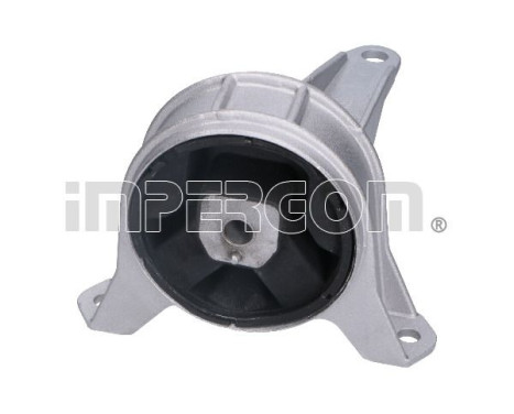 Axle body/engine support bearing