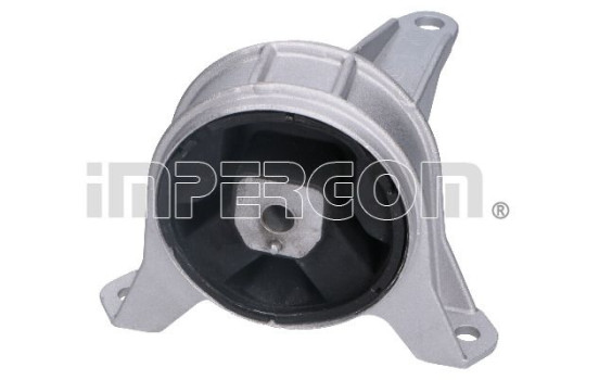 Axle body/engine support bearing