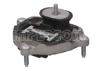 Axle body/engine support bearing