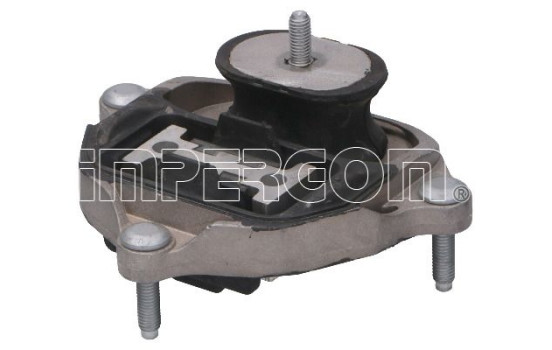 Axle body/engine support bearing