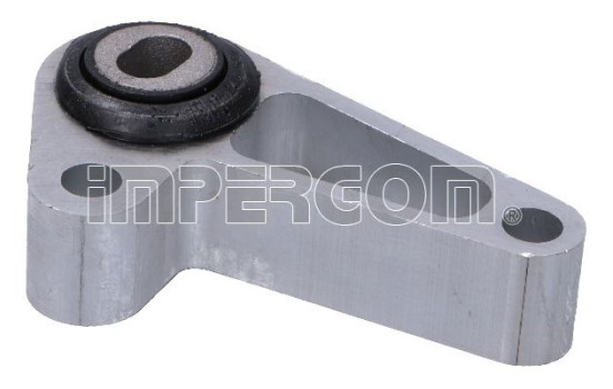 Axle body/engine support bearing