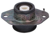 Axle body/engine support bearing