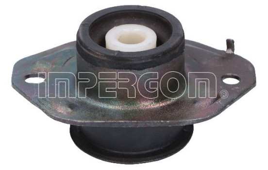 Axle body/engine support bearing