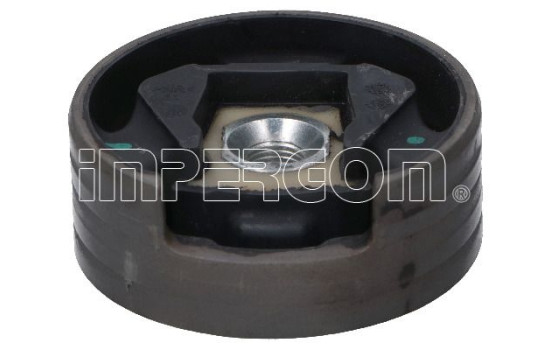 Axle body/engine support bearing