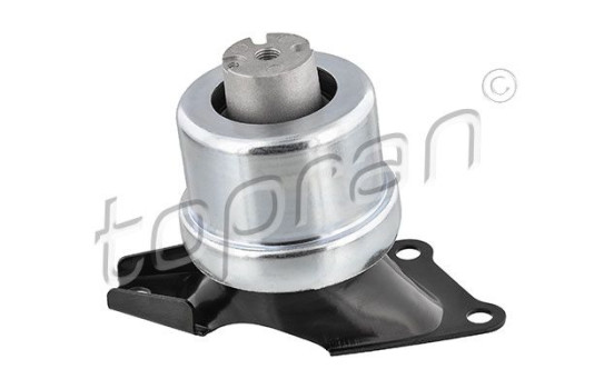 Axle body/engine support bearing