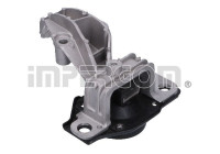 Axle body/engine support bearing