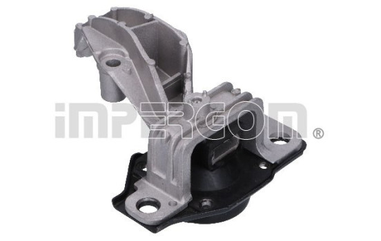 Axle body/engine support bearing