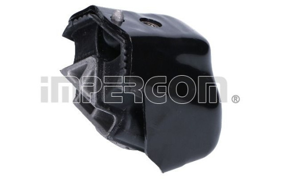 Axle body/engine support bearing