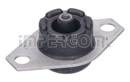 Axle body/engine support bearing