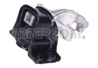 Axle body/engine support bearing