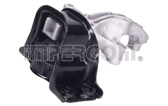 Axle body/engine support bearing