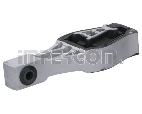 Axle body/engine support bearing