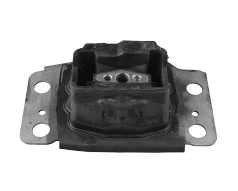 Axle body/engine support bearing