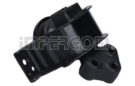 Axle body/engine support bearing