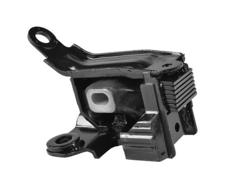 Axle body/engine support bearing