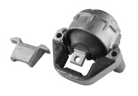 Axle body/engine support bearing