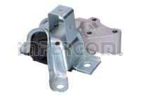 Axle body/engine support bearing