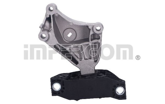 Axle body/engine support bearing