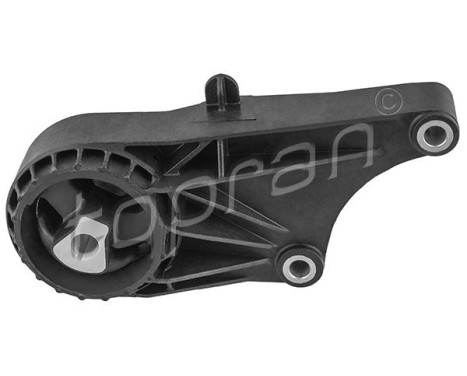 Axle body/engine support bearing