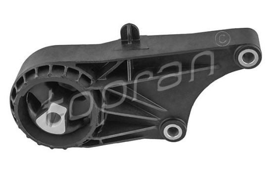 Axle body/engine support bearing