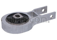 Axle body/engine support bearing