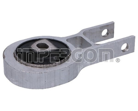 Axle body/engine support bearing