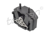 Axle body/engine support bearing