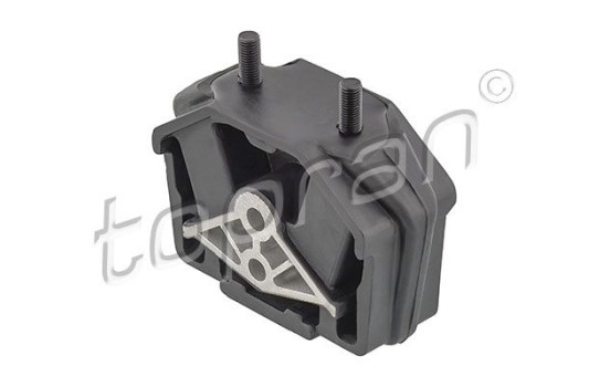 Axle body/engine support bearing